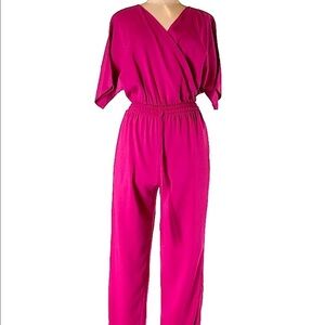 Raoul magenta pink heavyweight JUMPSUIT size 4